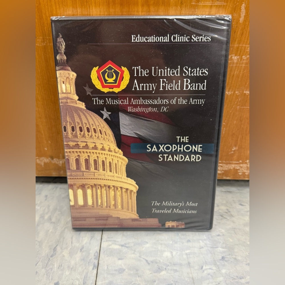 The Saxophone Standard with The United States Army Field Band, Educational DVD